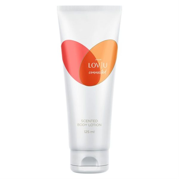 Avon Lov U Connected Body Lotion