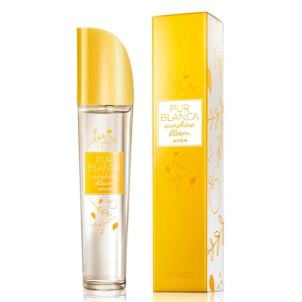 Avon Pur Blanca Sunshine Bloom Eau De Toilette - 50ml