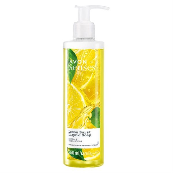 Avon Lemon Burst Liquid Soap