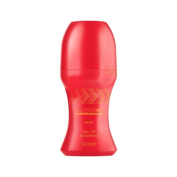 Avon Full Speed Boost Roll On Deodorant