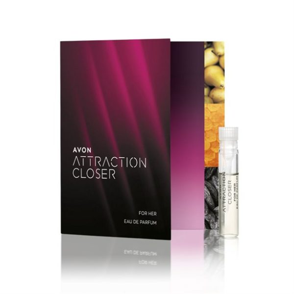 Avon Attraction Closer For Her Tester