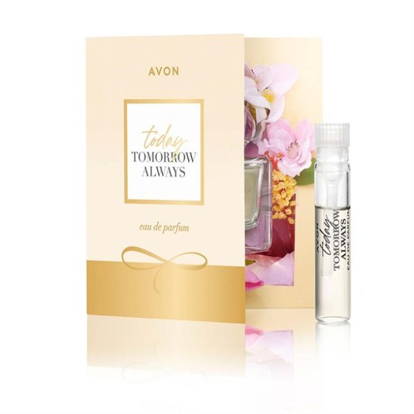 Avon Today For Her Tester Vial