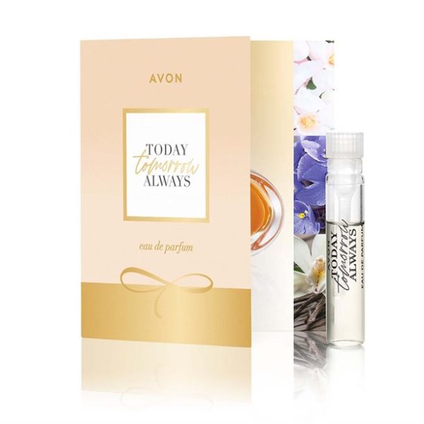 Avon Tomorrow For Her Tester Vial