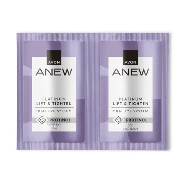 Avon Anew Platinum Lift & Tighten Dual Eye System Sample