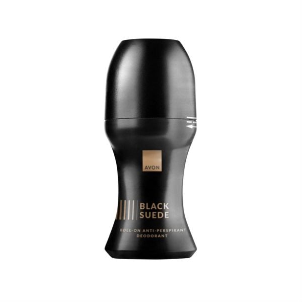 Avon Black Suede Roll-On Anti-Perspirant Deodorant