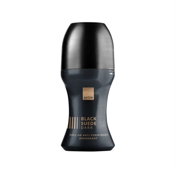 Avon Black Suede Dark Roll-On Anti-Perspirant Deodorant