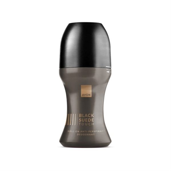 Avon Black Suede Touch Roll-On Anti-Perspirant Deodorant