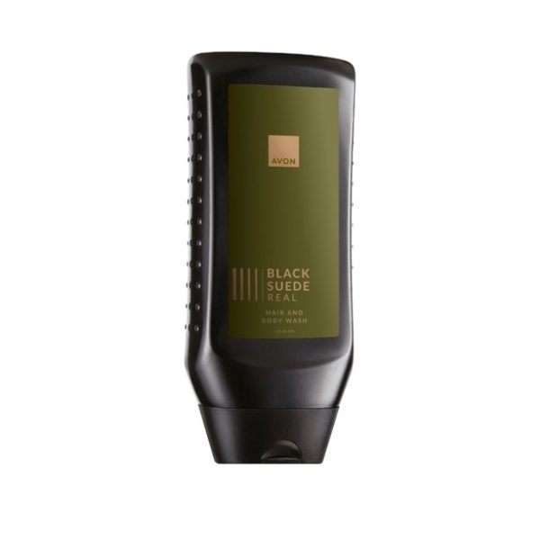 Avon Black Suede Real Hair and Body Wash - 250ml