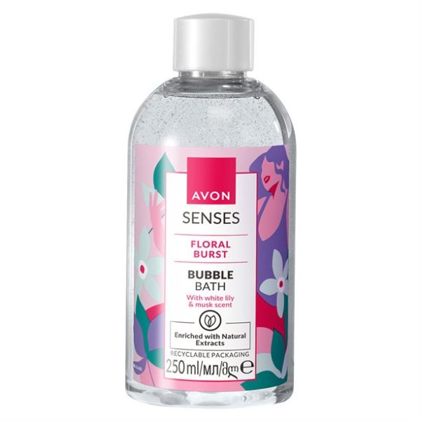 Avon Floral Burst Bubble Bath - 250ml