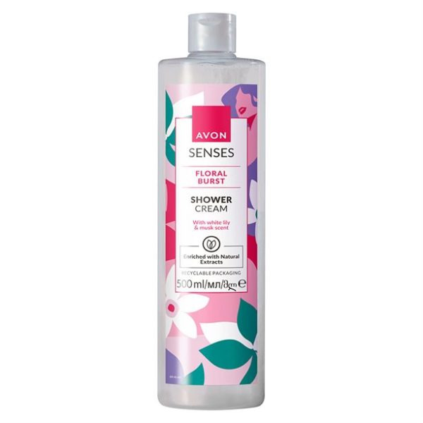 Avon Floral Burst Shower Cream