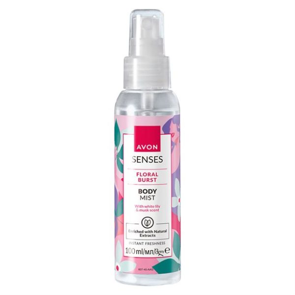 Avon Floral Burst Body Mist