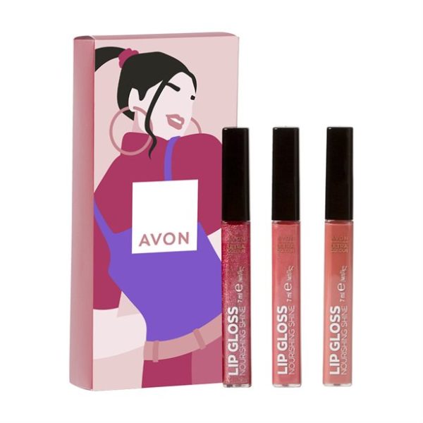 Avon Ultra Go Glossy Gift Set