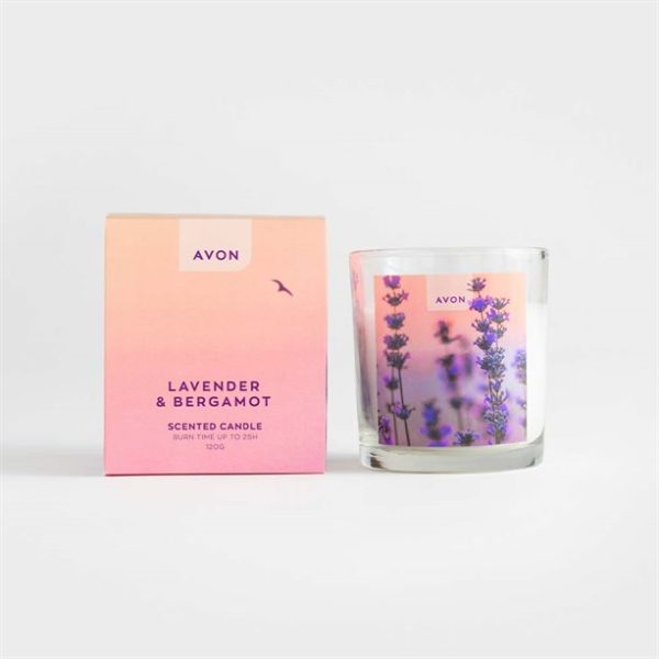 Avon Lavender & Bergamot Candle