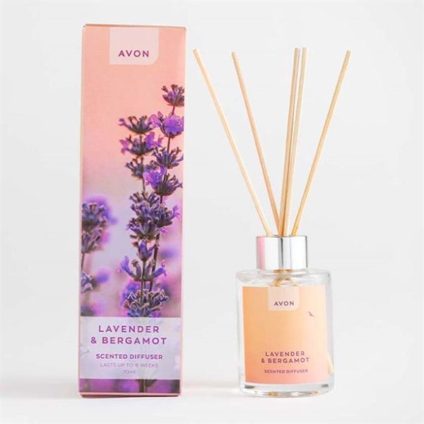 Avon Lavender & Bergamot Reed Diffuser - 70ml