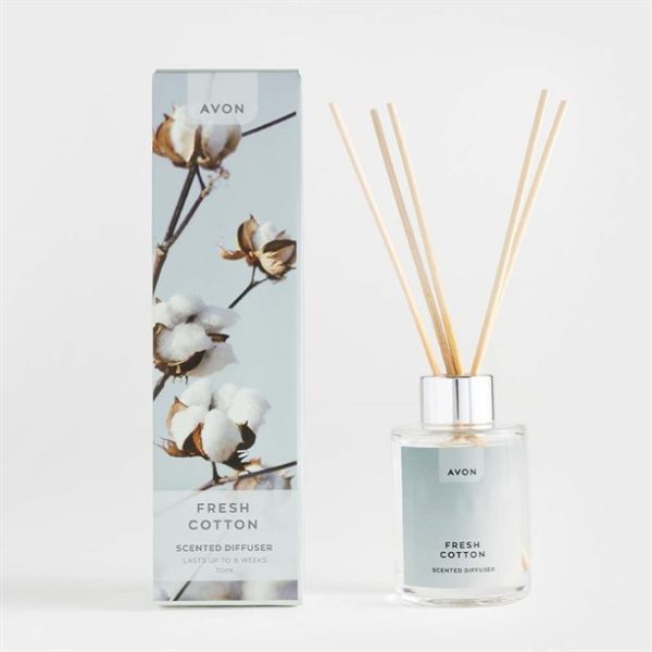 Avon Fresh Cotton Reed Diffuser