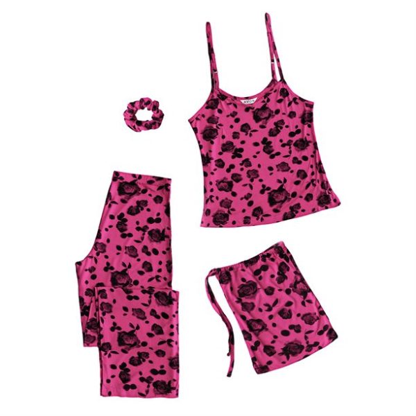 Avon Rose Print Strappy Nightdress