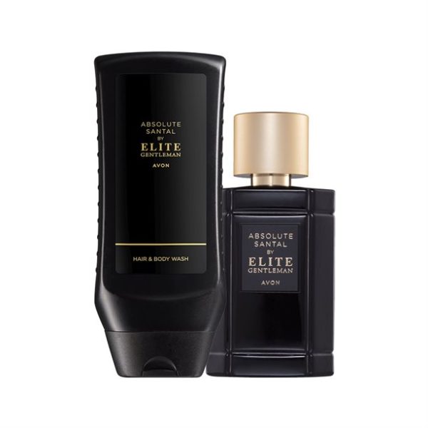 Avon Elite Gentleman Absolute Santal Aftershave Set