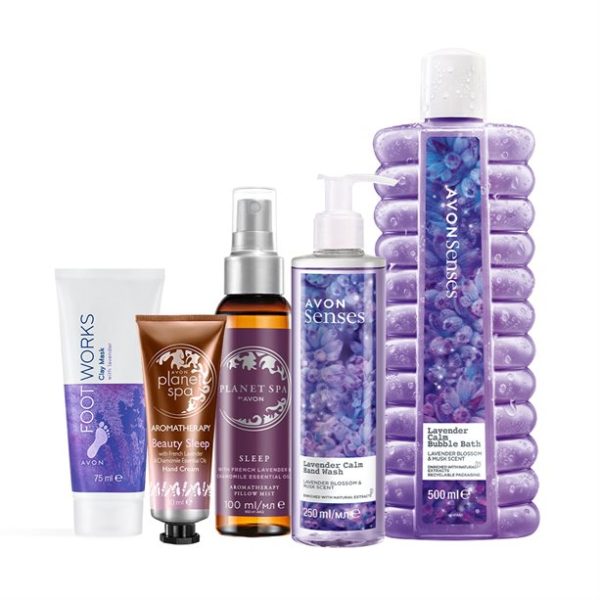 Avon Lavender Fields Relaxing Pack