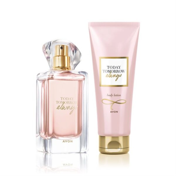 Avon Today, Tomorrow, Always Fragrance & Body Lotion Set