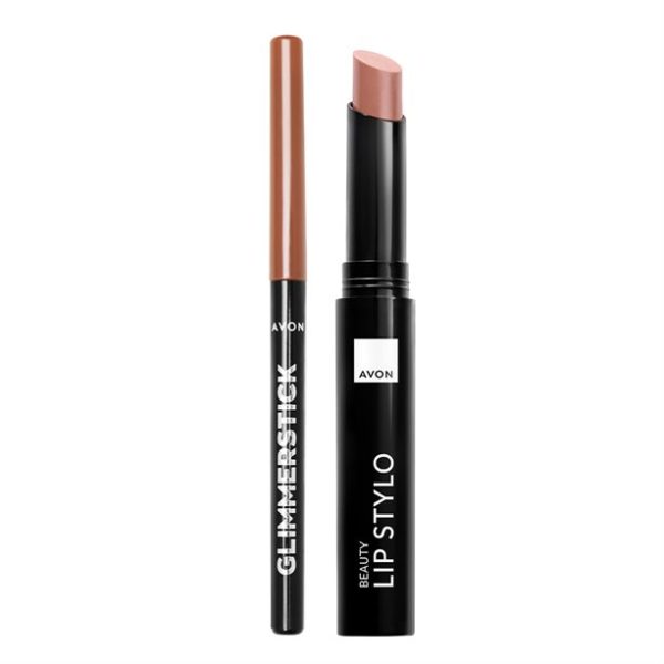 Avon Lip Stylo & Lip Liner Kit Cappuccino