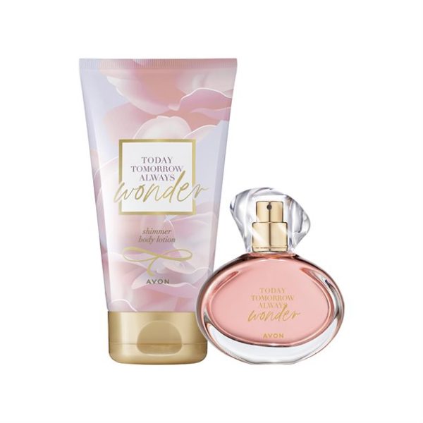 Avon Wonder Perfume Set