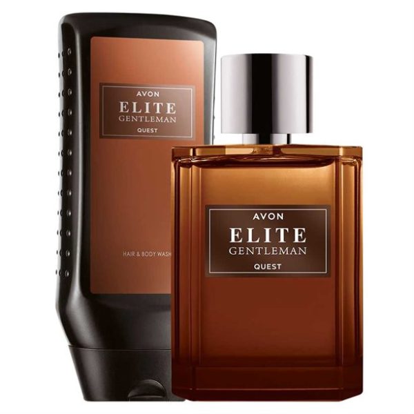 Avon Elite Gentleman Quest Aftershave Set