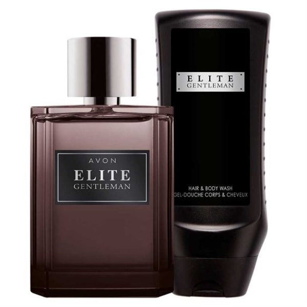 Avon Elite Gentleman Aftershave Set