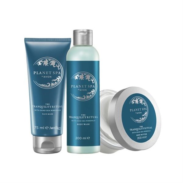 Avon Planet Spa Dead Sea Minerals Trio