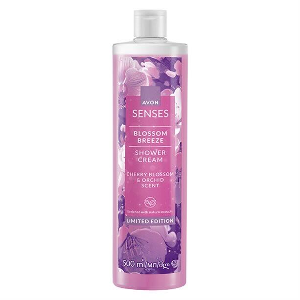 Avon Blossom Breeze Shower Cream