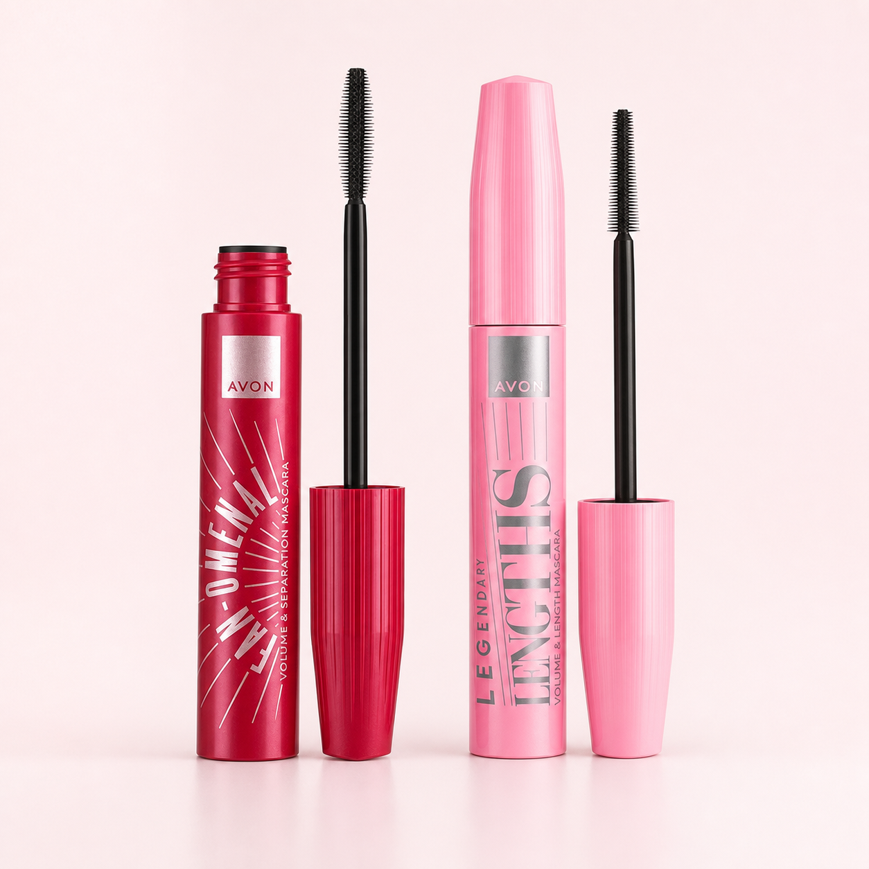 Fan-omenal Volume & Separation Mascara and Legendary Lengths Mascara